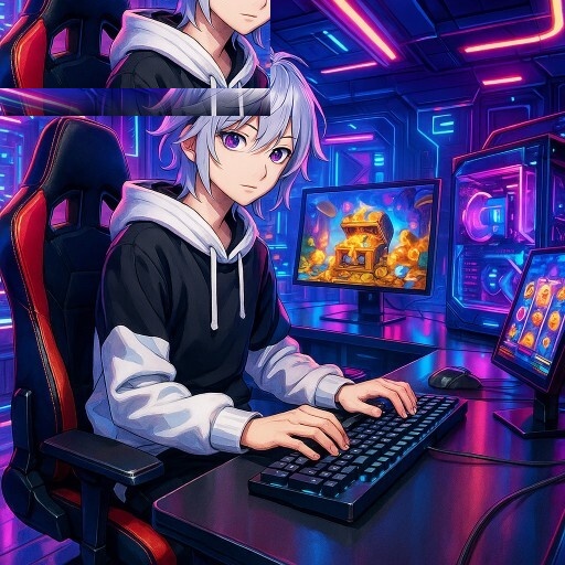 Imagem promocional da 538luck mostrando a plataforma e suas vantagens